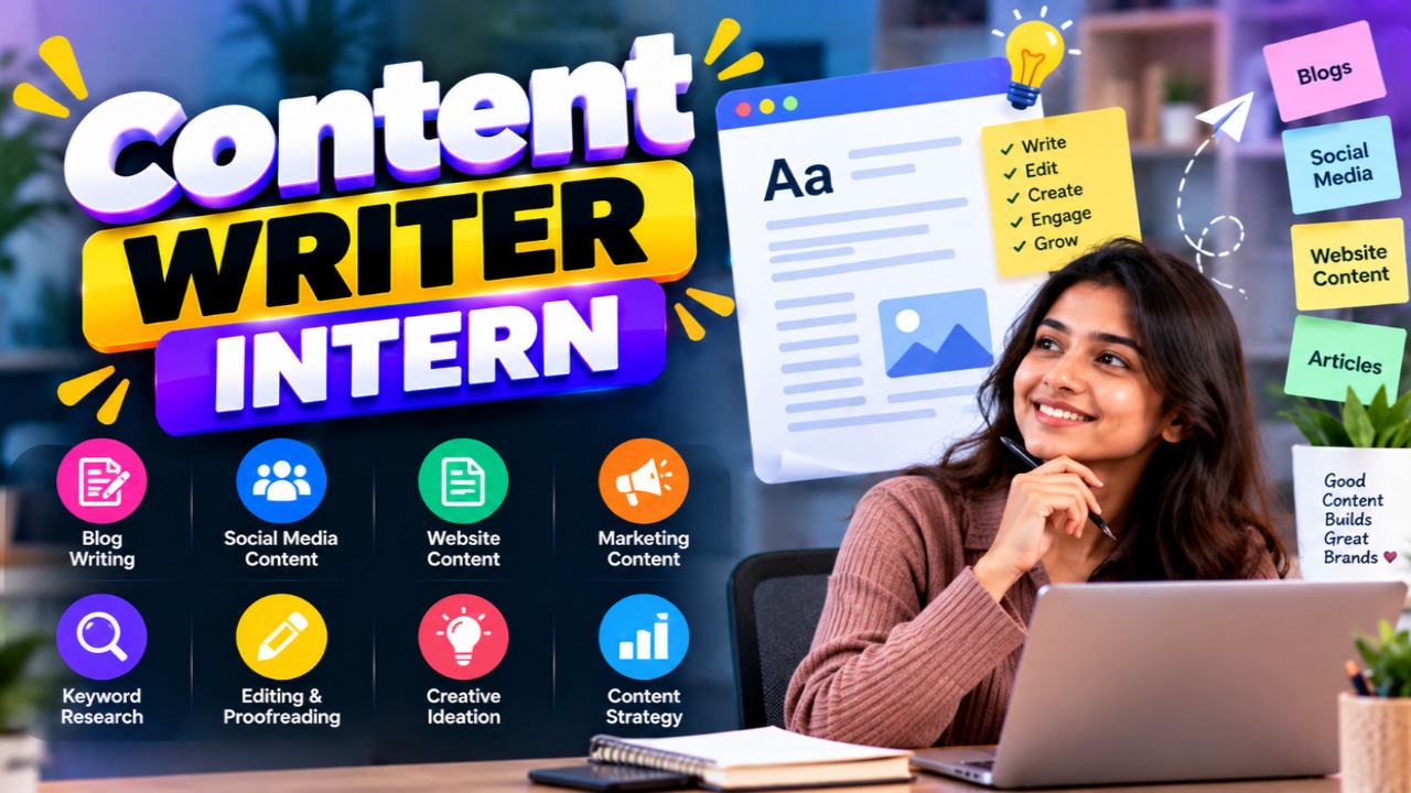 Content Writer Intern
